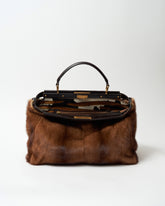 Fendi Peekaboo Visone Marrone